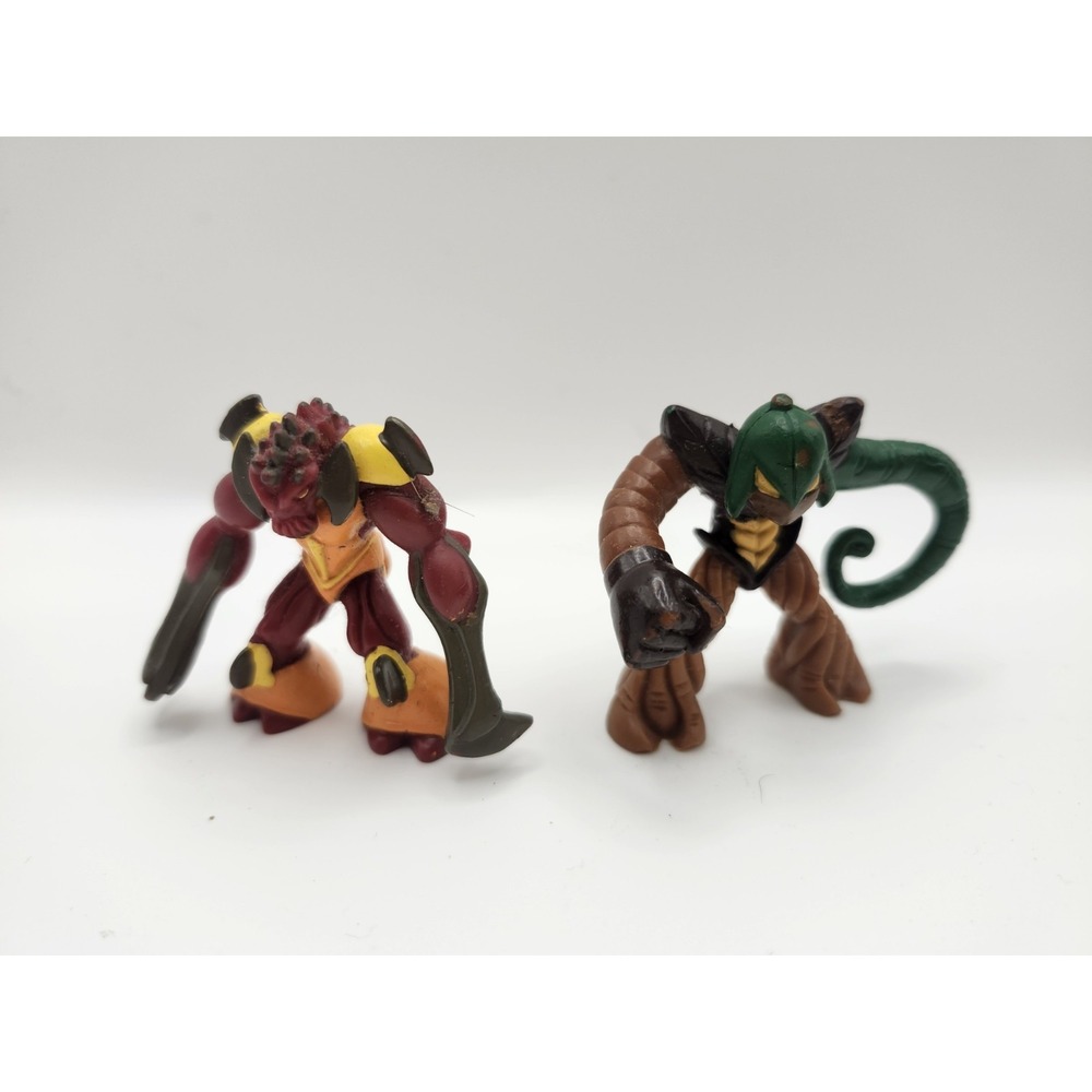 Gormiti Giochi Preziosi Mini Action Figures People of the Earth Lot of 5 Rare - Picture 2 of 10